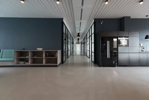 Modern workspace